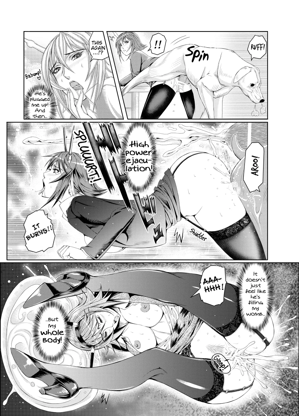[LUCRETiA (Hiichan)] Ken-Jyuu Dai Yon Kan Ware, Gouchin seri--!! (Kantai Collection -KanColle-) [English] [EHCOVE] [Digital] page 54 featuring mutsu kantai collection parody - sole female sole male hentai manga - read online free