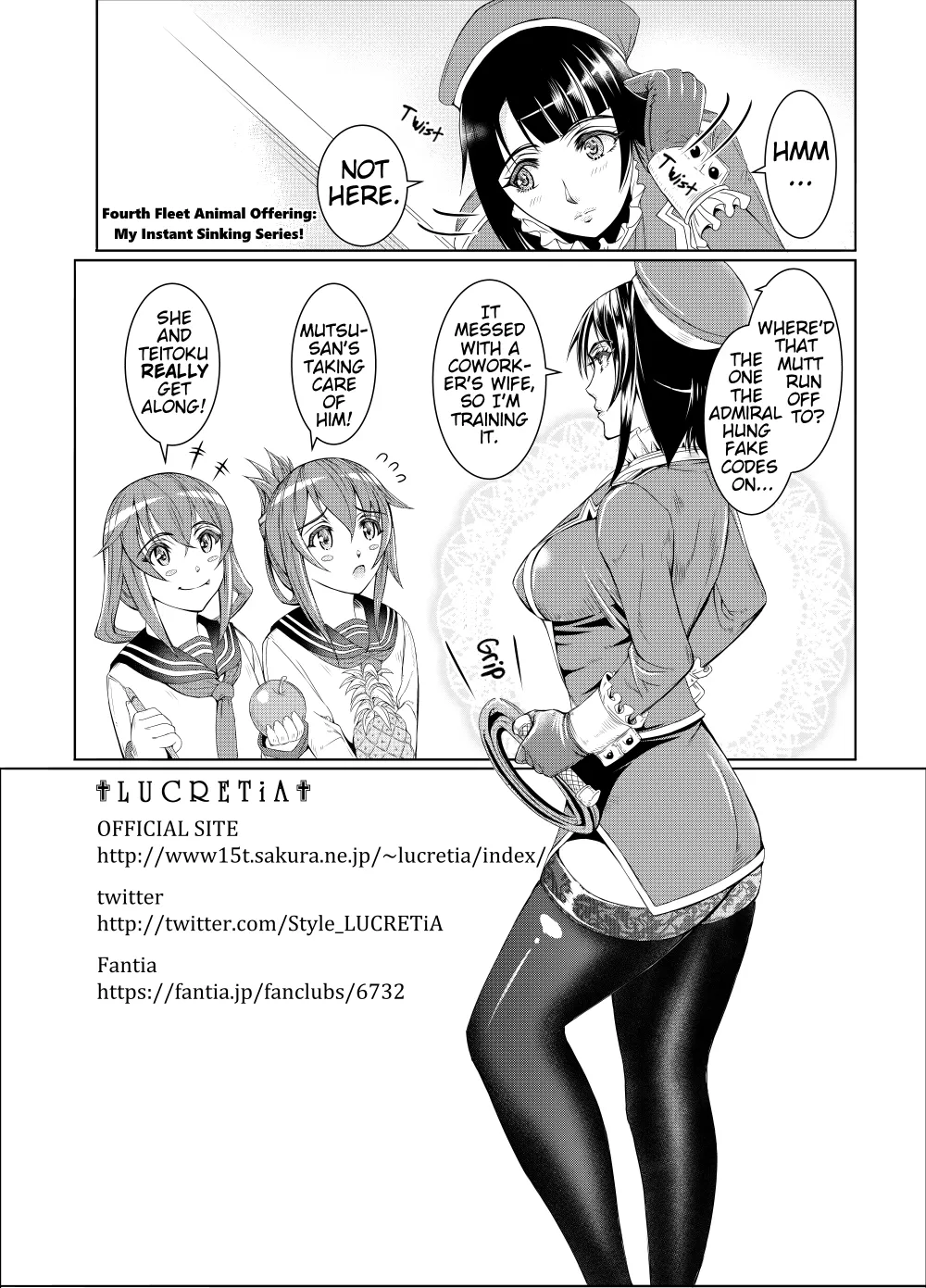 [LUCRETiA (Hiichan)] Ken-Jyuu Dai Yon Kan Ware, Gouchin seri--!! (Kantai Collection -KanColle-) [English] [EHCOVE] [Digital] page 64 featuring mutsu kantai collection parody - sole female sole male hentai manga - read online free