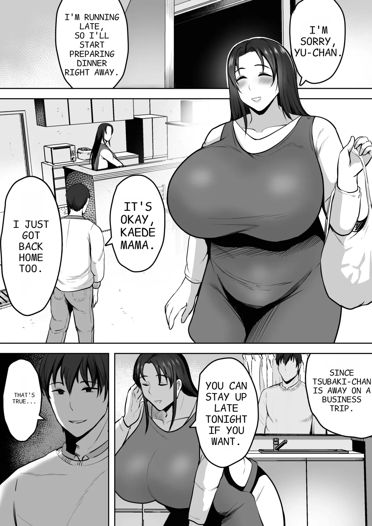 Futari Mama page 15 original parody - milf sweating hentai manga - read online free