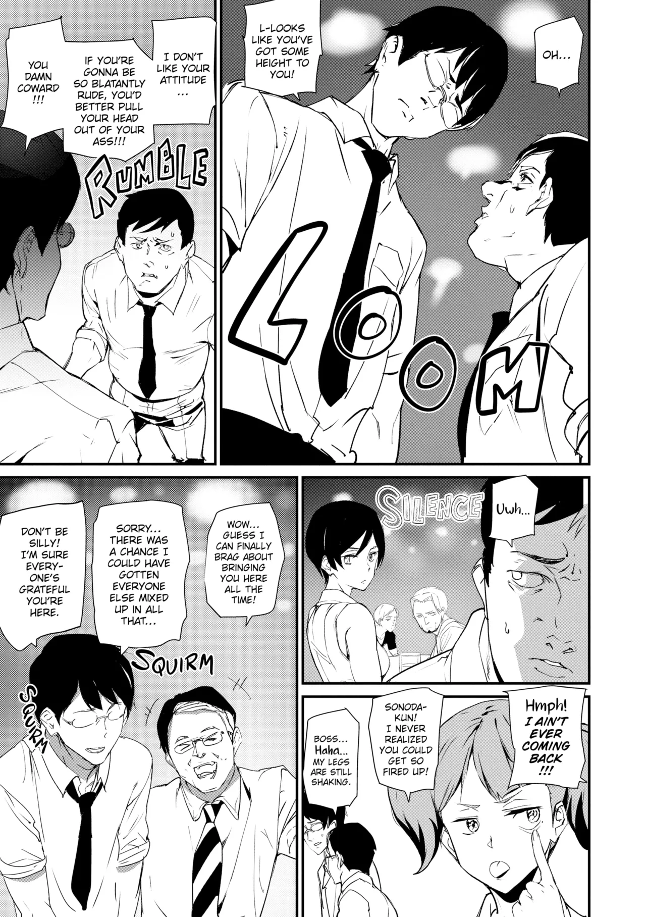 Gohoushi Zakari | SATISFACTION GUARANTEED page 108 - big breasts garter belt hentai manga - read online free