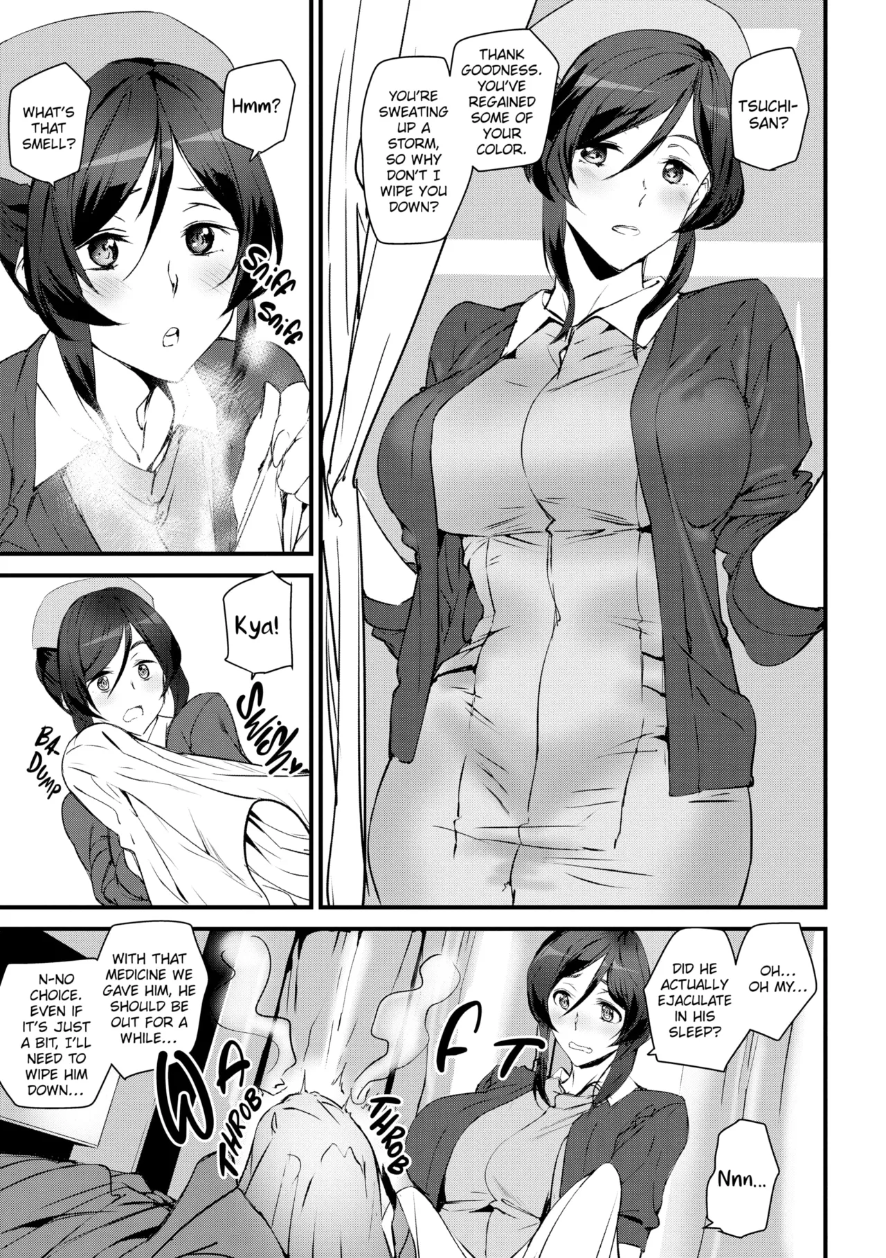 Gohoushi Zakari | SATISFACTION GUARANTEED page 132 - big breasts garter belt hentai manga - read online free