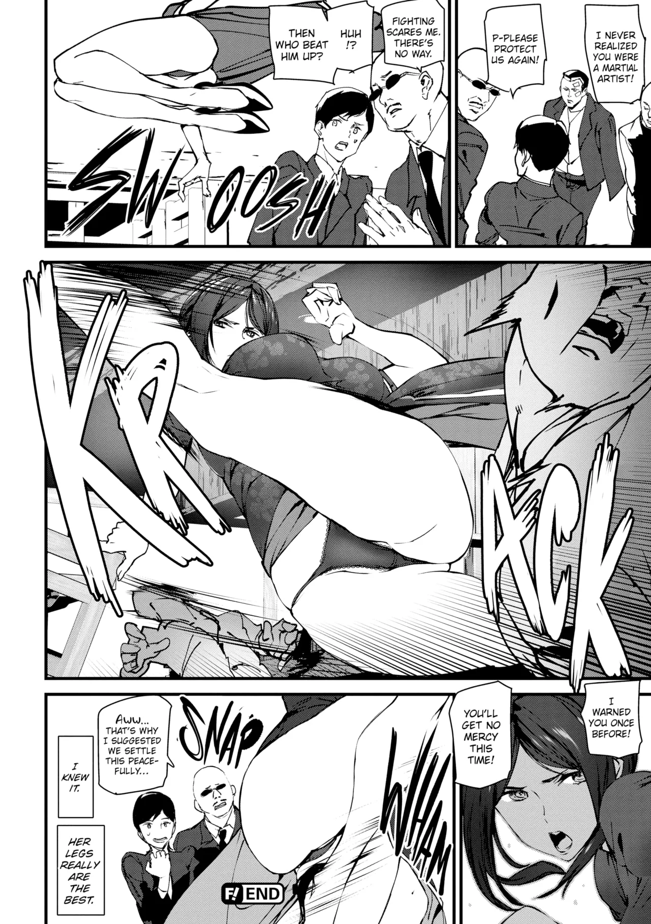 Gohoushi Zakari | SATISFACTION GUARANTEED page 175 - big breasts garter belt hentai manga - read online free