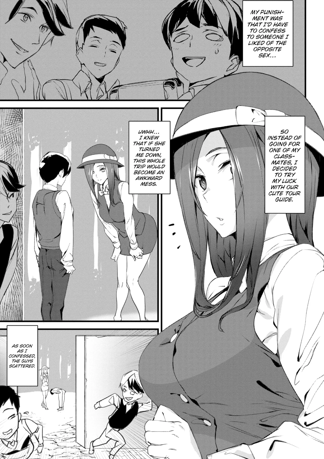 Gohoushi Zakari | SATISFACTION GUARANTEED page 46 - big breasts garter belt hentai manga - read online free