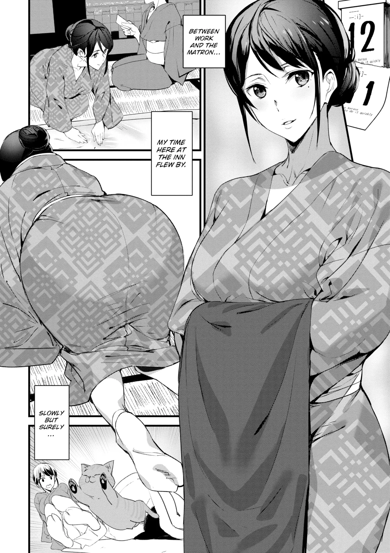 Gohoushi Zakari | SATISFACTION GUARANTEED page 75 - pantyhose rough translation hentai manga - read online free