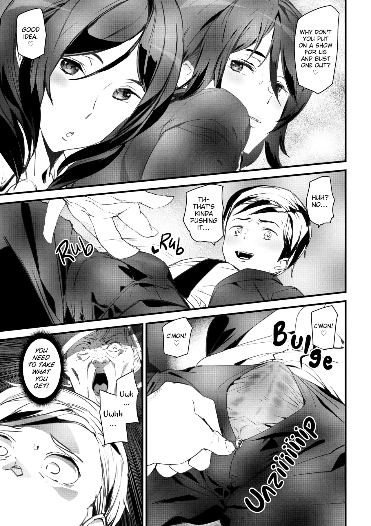 Gohoushi Zakari | SATISFACTION GUARANTEED page 94 - pantyhose rough translation hentai manga - read online free