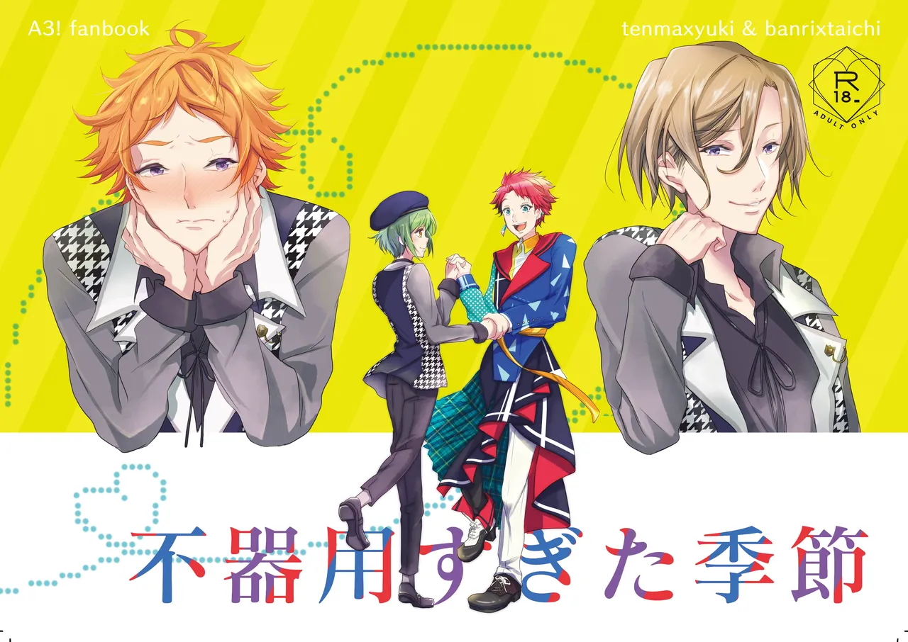 Bukiyou Sugita Kisetsu - Page 1