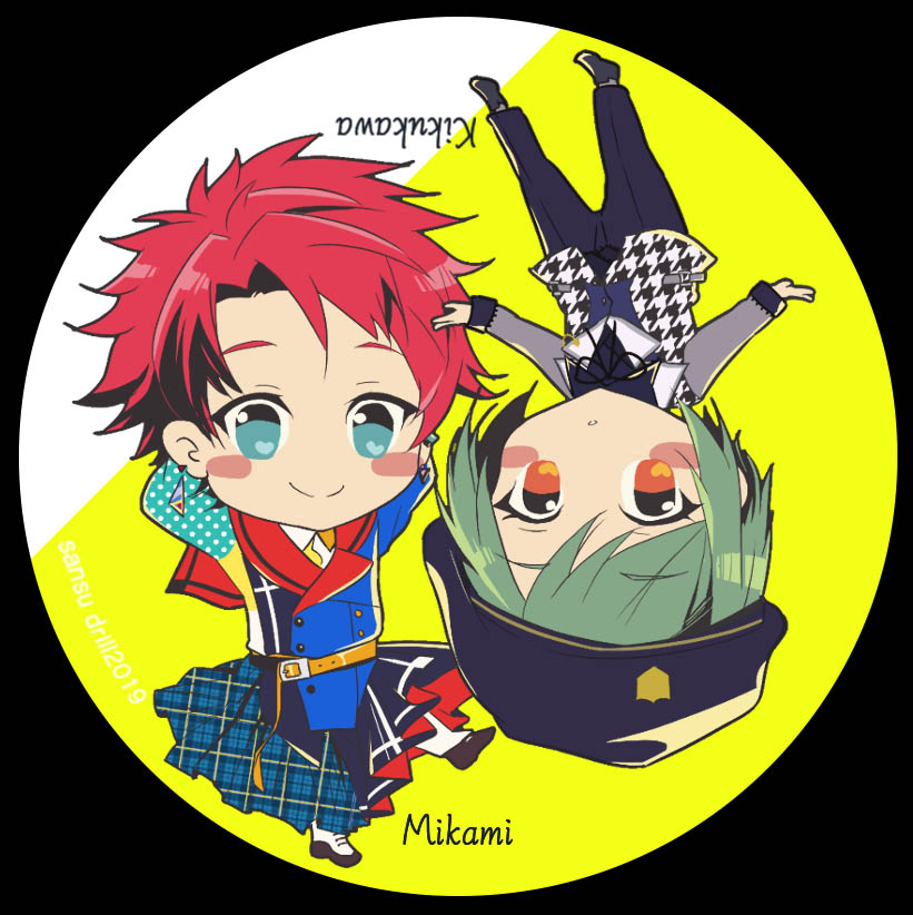 Bukiyou Sugita Kisetsu page 22 featuring taichi nanao a3 parody - yaoi males only hentai manga - read online free