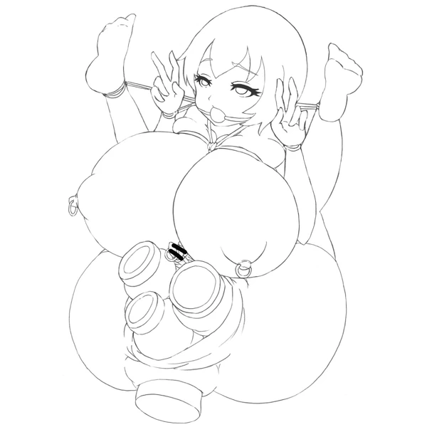 扩张 page 9 - big breasts big nipples hentai manga - read online free