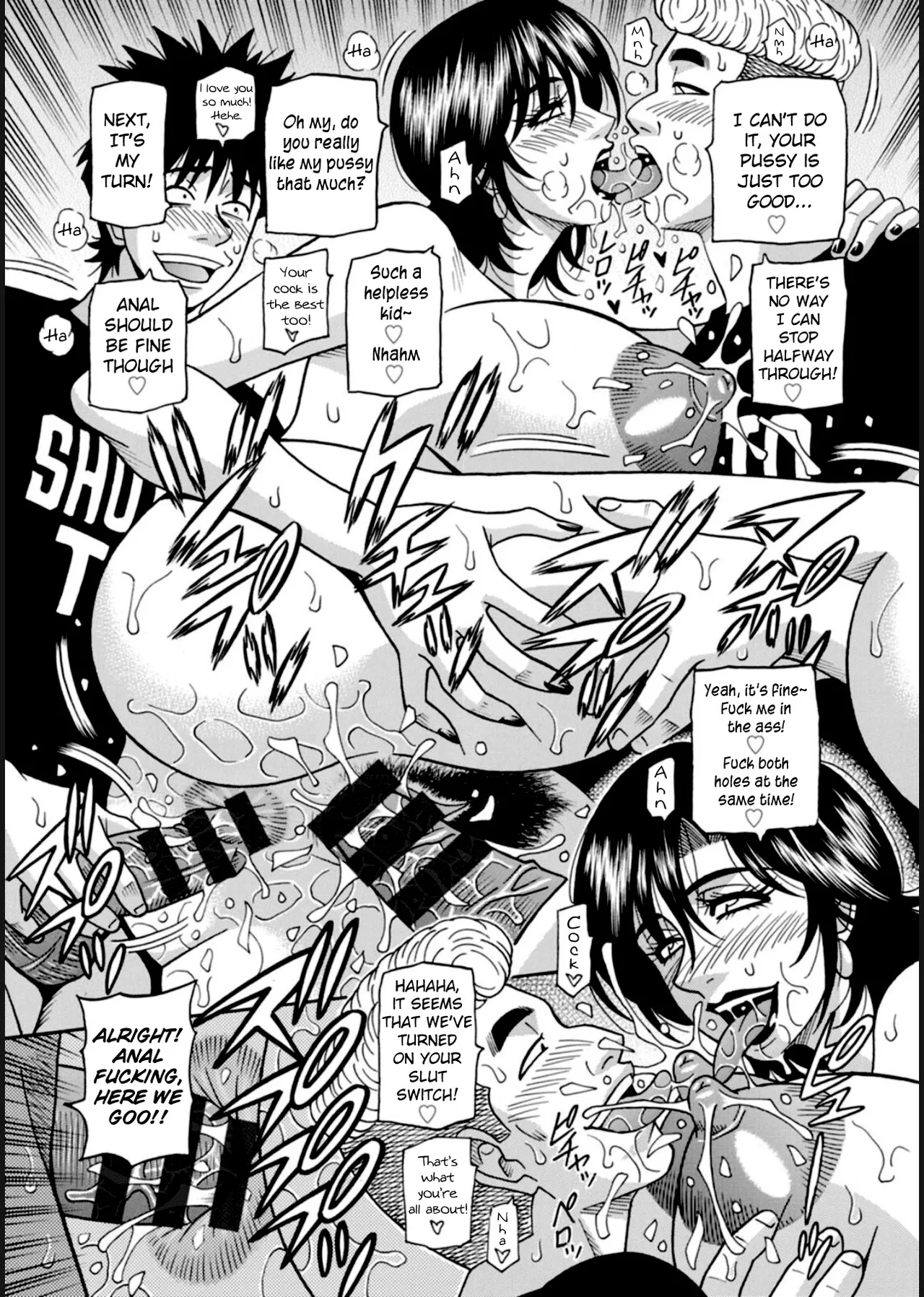 HELP! Saya Sensei Ch.1-9 page 167 - milf big breasts hentai manga - read online free