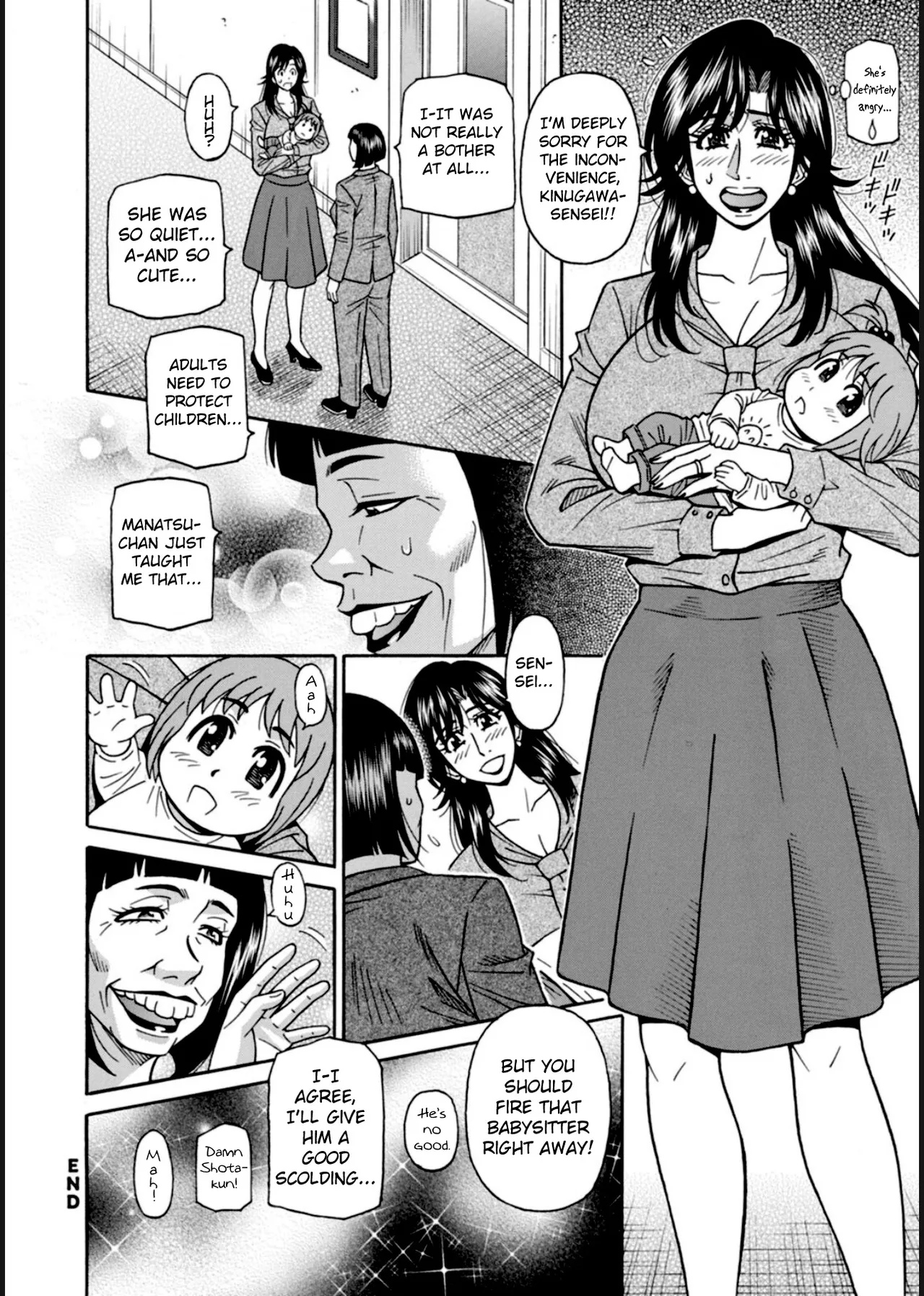 HELP! Saya Sensei Ch.1-9 page 174 - milf big breasts hentai manga - read online free