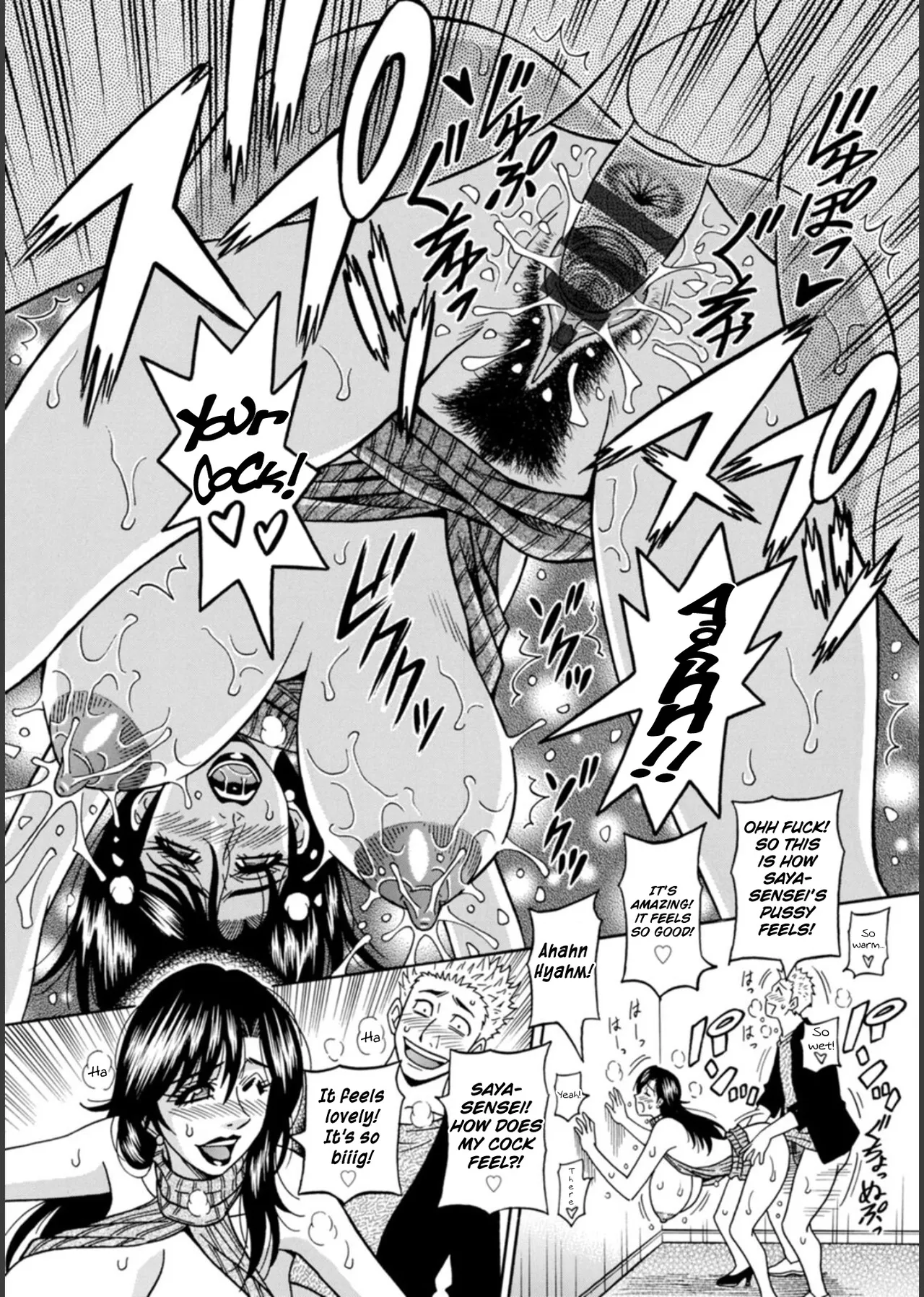 HELP! Saya Sensei Ch.1-9 page 54 - milf big breasts hentai manga - read online free