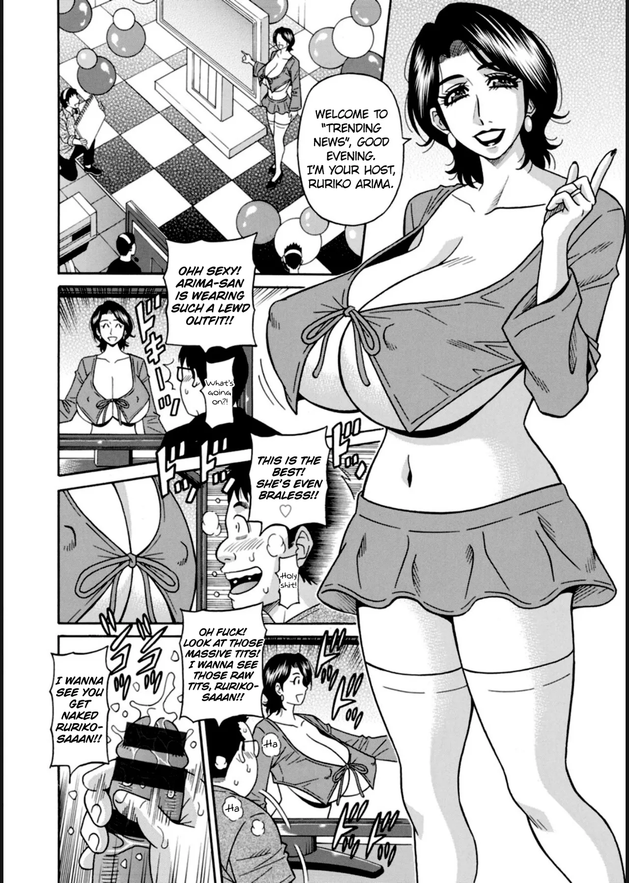 HELP! Saya Sensei Ch.1-9 page 63 - nakadashi swimsuit hentai manga - read online free