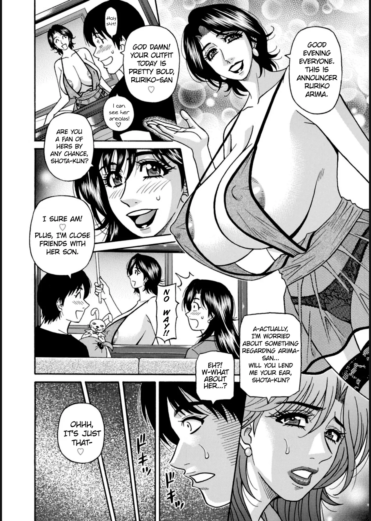 HELP! Saya Sensei Ch.1-9 page 82 - milf big breasts hentai manga - read online free
