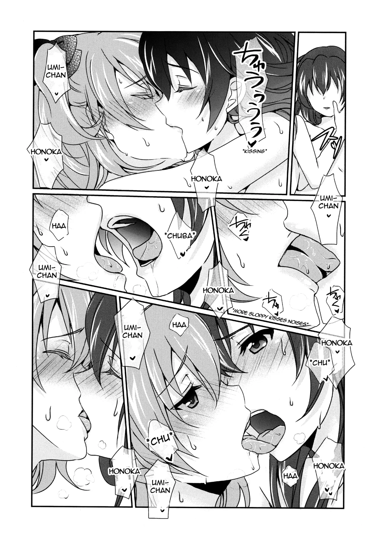 Mega μ'2Y page 27 featuring kotori minami love live parody - strap-on females only hentai manga - read online free