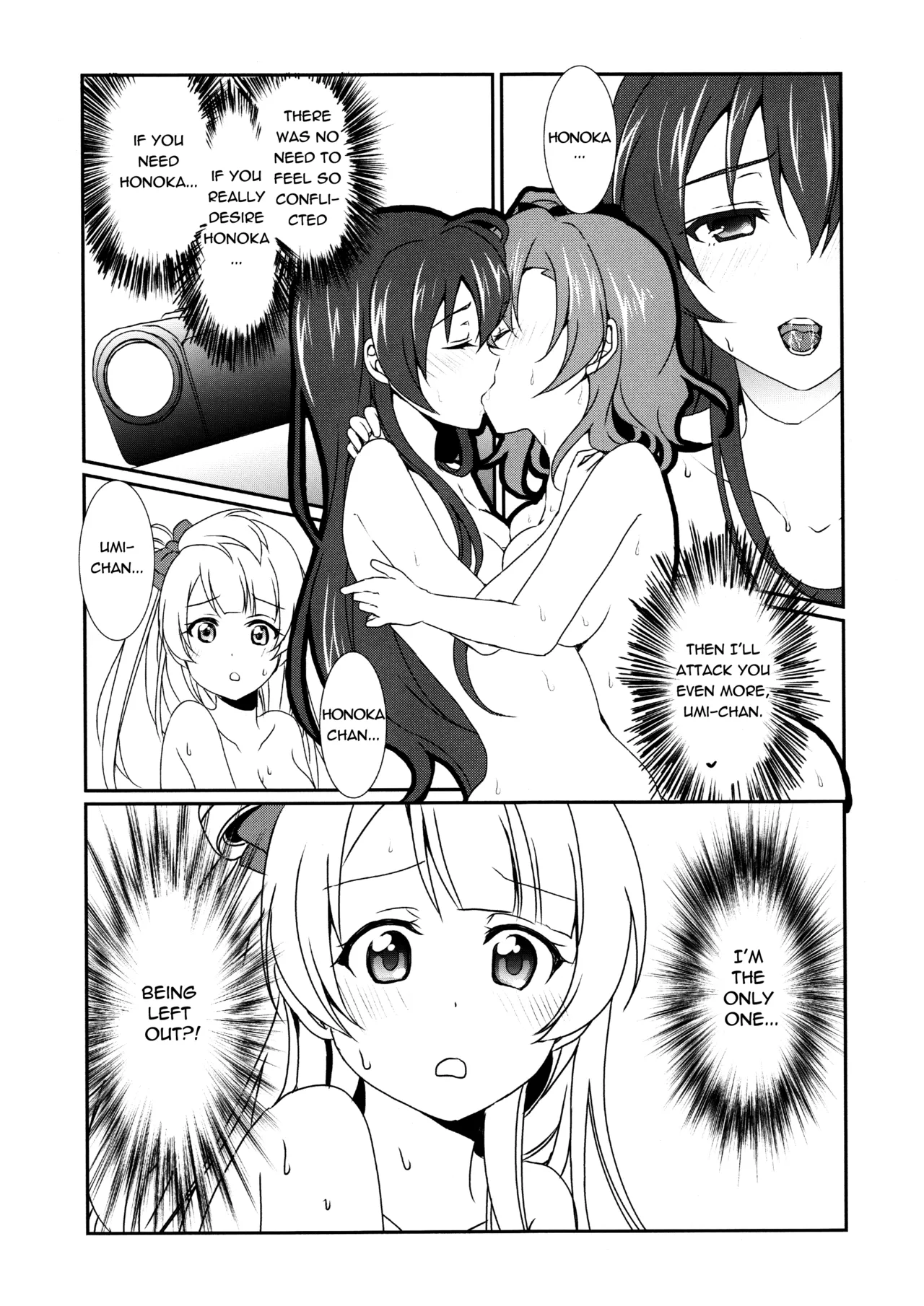 Mega μ'2Y page 28 featuring kotori minami love live parody - strap-on females only hentai manga - read online free