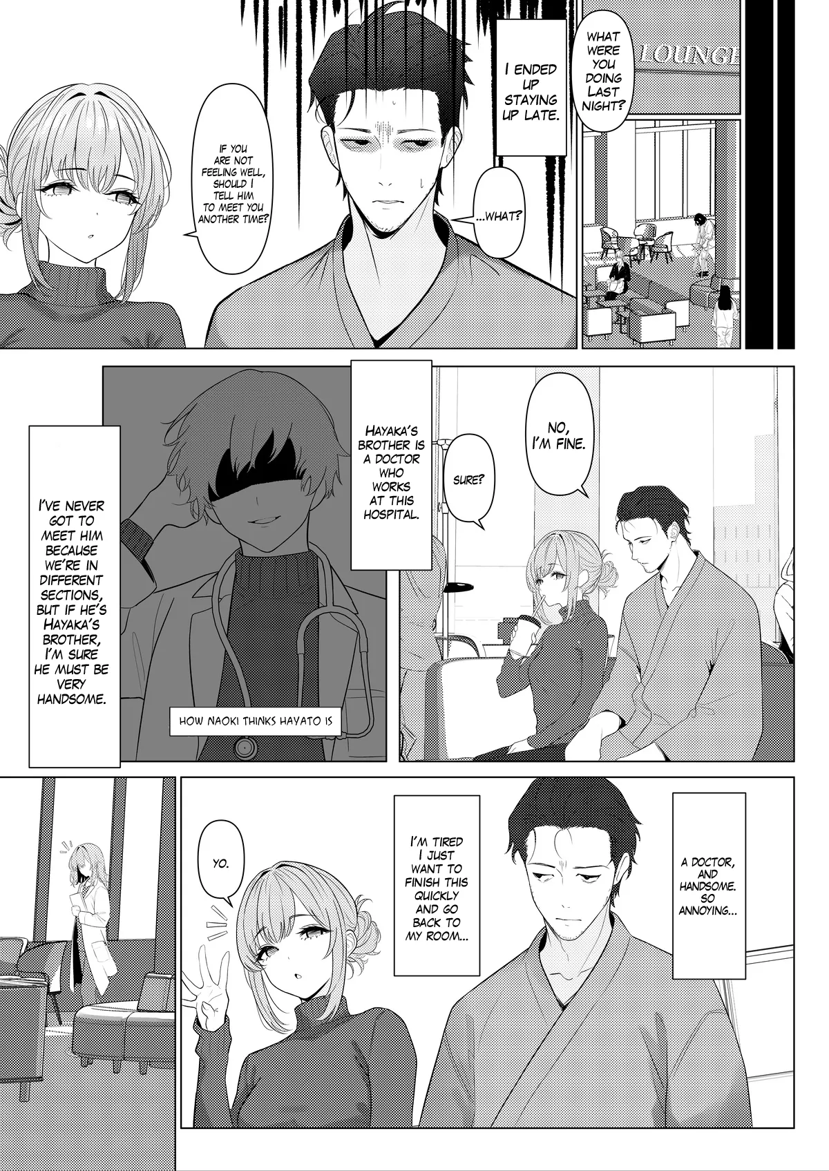 Doctor's surgical records 1, 2, 3 page 10 original parody - nurse netorare hentai manga - read online free