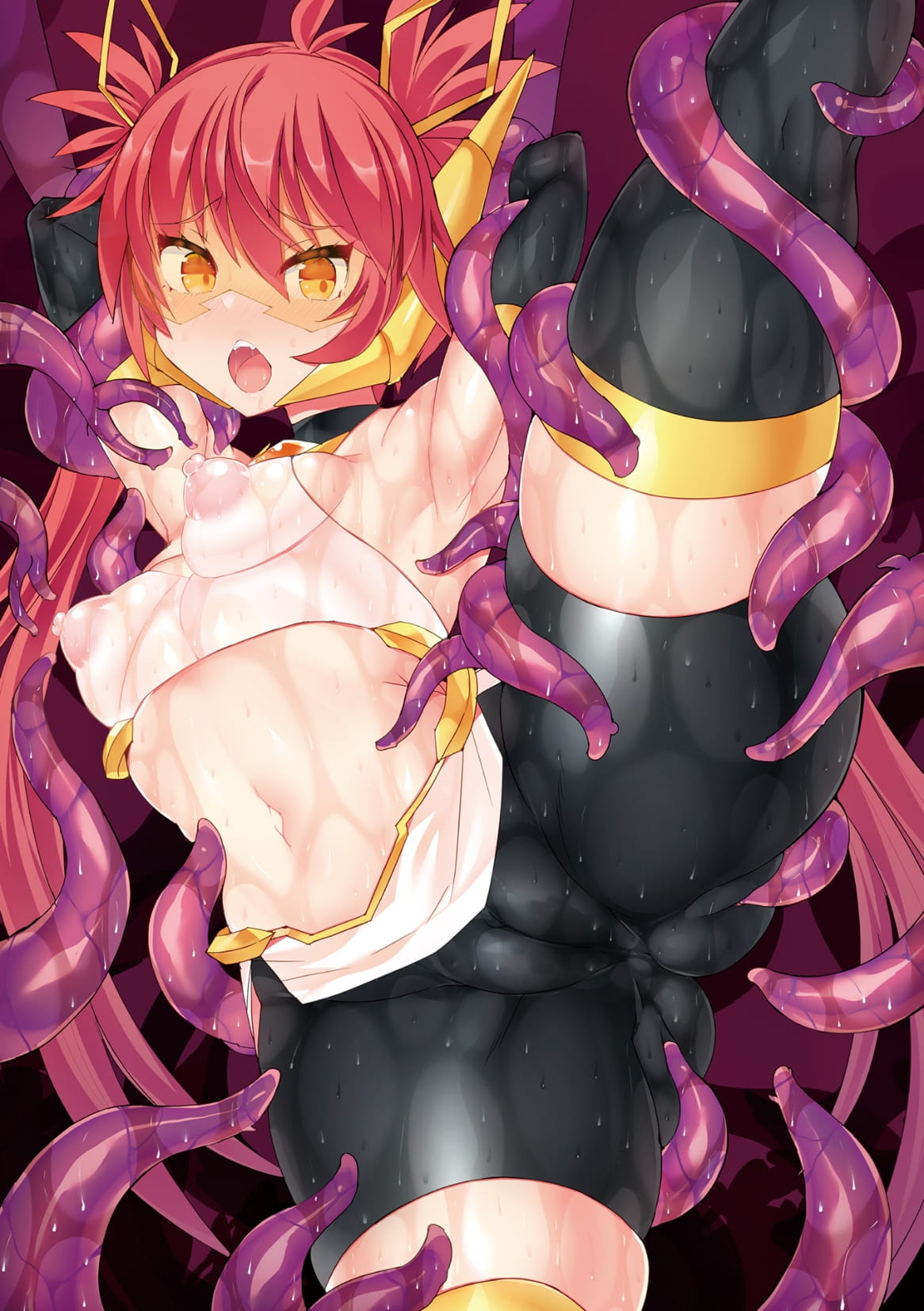 神装魔光少女 THE COMIC page 85 - tankoubon tentacles hentai manga - read online free