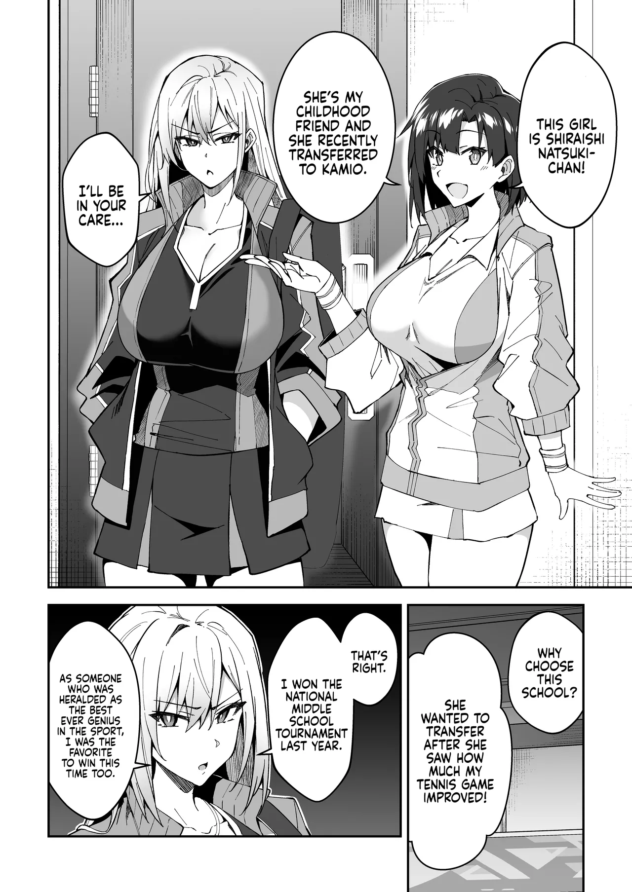 Gachihame SEX Shidou｜Serious SEXual Training page 10 original parody - big breasts group hentai manga - read online free
