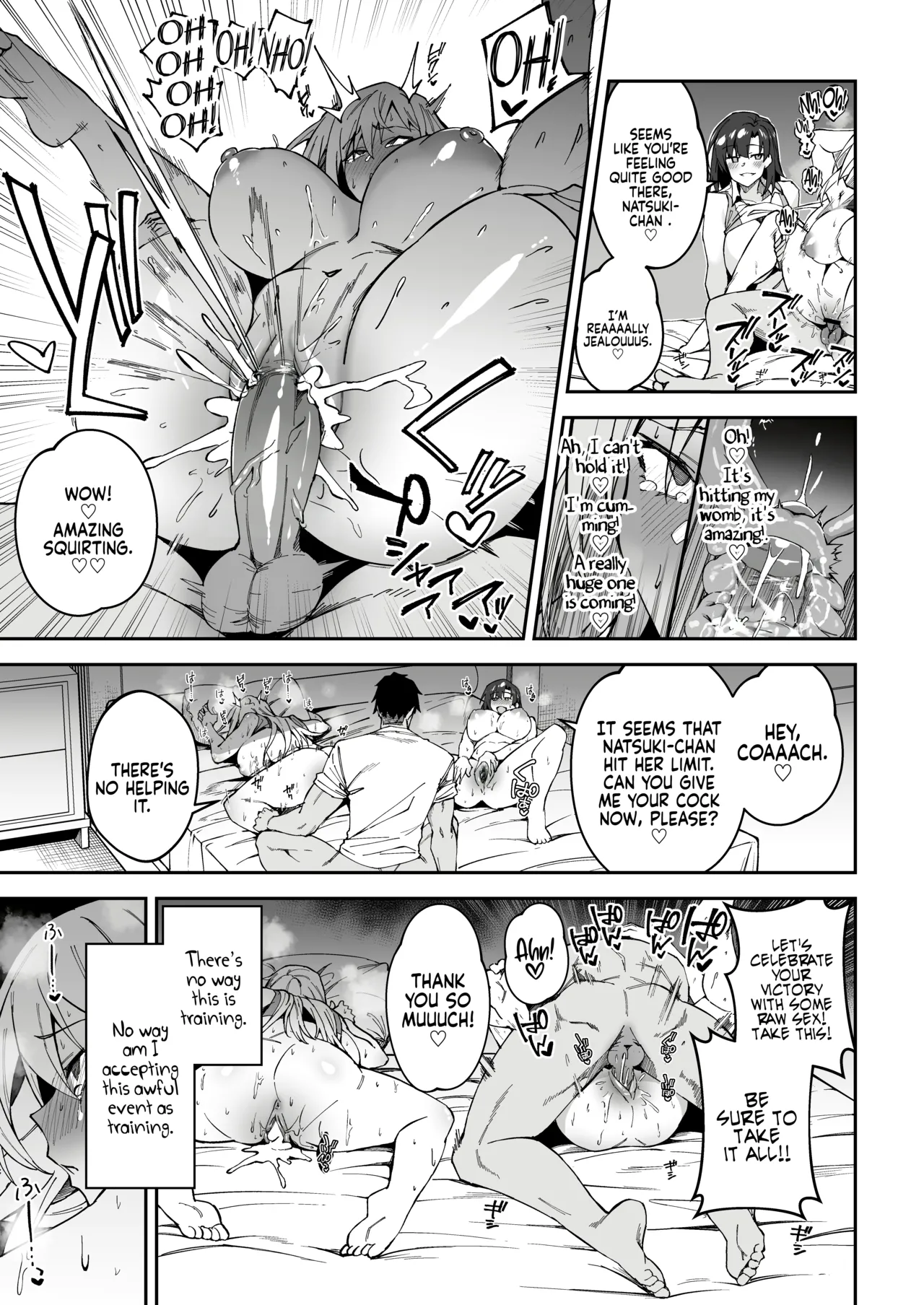 Gachihame SEX Shidou｜Serious SEXual Training page 13 original parody - sole male big penis hentai manga - read online free
