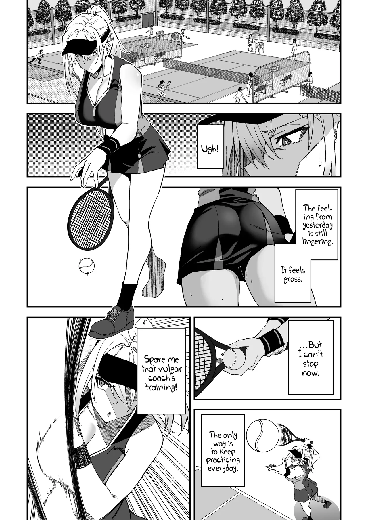 Gachihame SEX Shidou｜Serious SEXual Training page 14 original parody - sole male big penis hentai manga - read online free