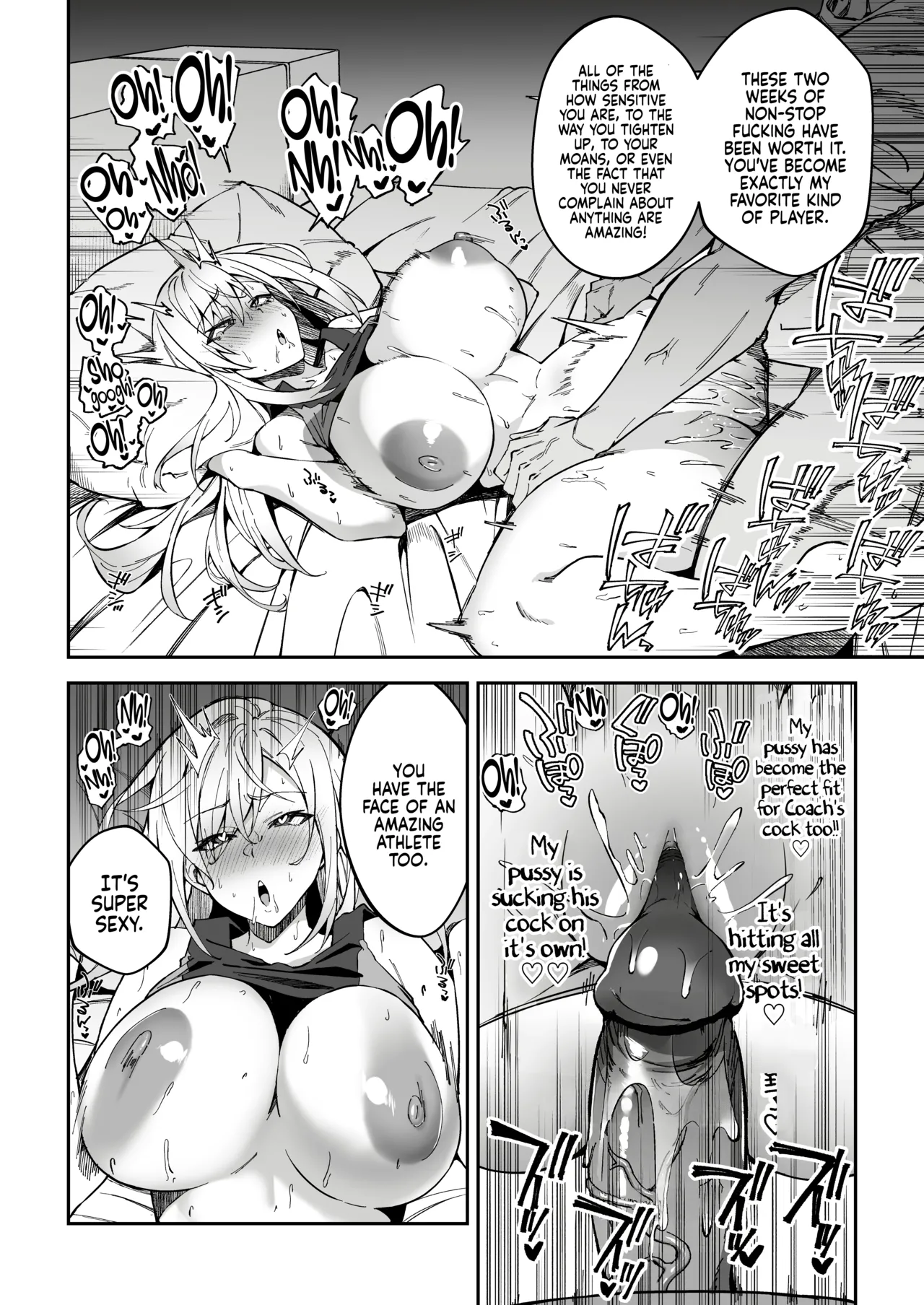 Gachihame SEX Shidou｜Serious SEXual Training page 28 original parody - big breasts group hentai manga - read online free