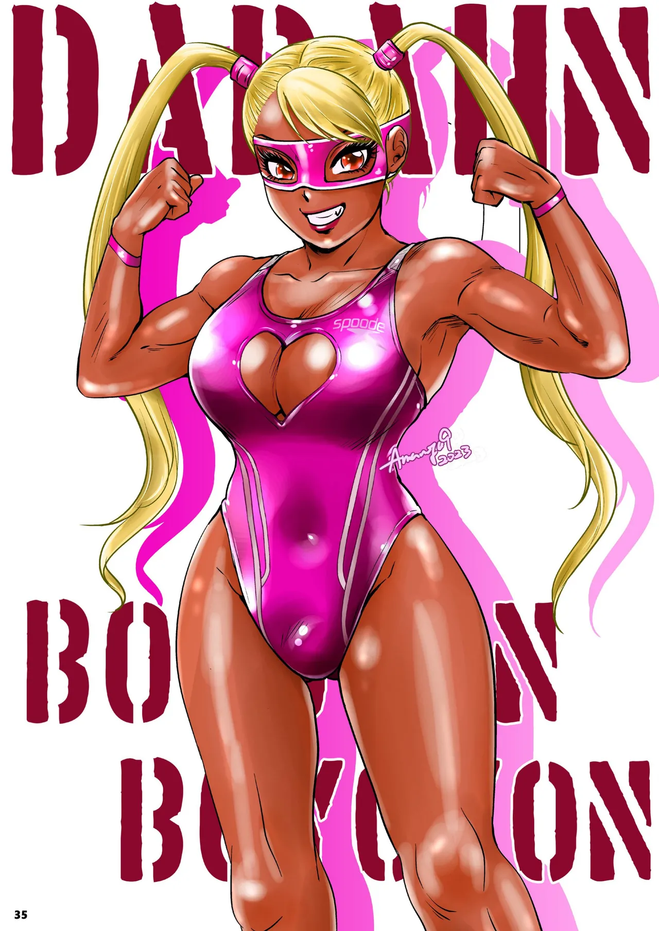 BEHAVIOUR+26 page 35 original parody - nakadashi beauty mark hentai manga - read online free