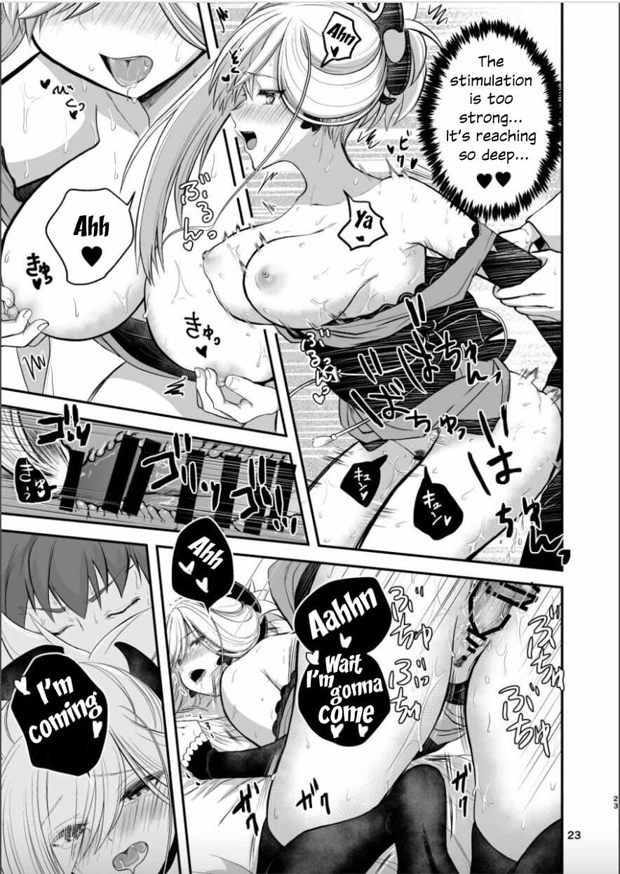 (C102) [Danbara dining hall (Nekohara Rurika)] Musashi-chan to Sex Shinaito Derenai Heya - A room you can't get out of unless you and Musashih avea se***. (Fate/Grand Order) [English] page 22 featuring senji muramasa fate grand order parody - sole female sole male hentai manga - read online free