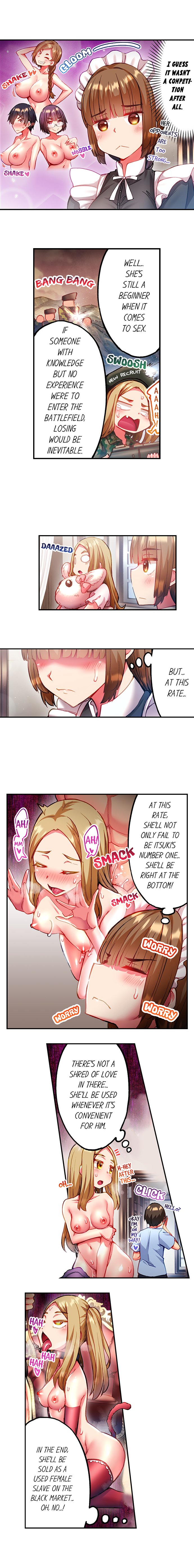 Adam’s Sweet Agony page 105 original parody - full color big breasts hentai manga - read online free