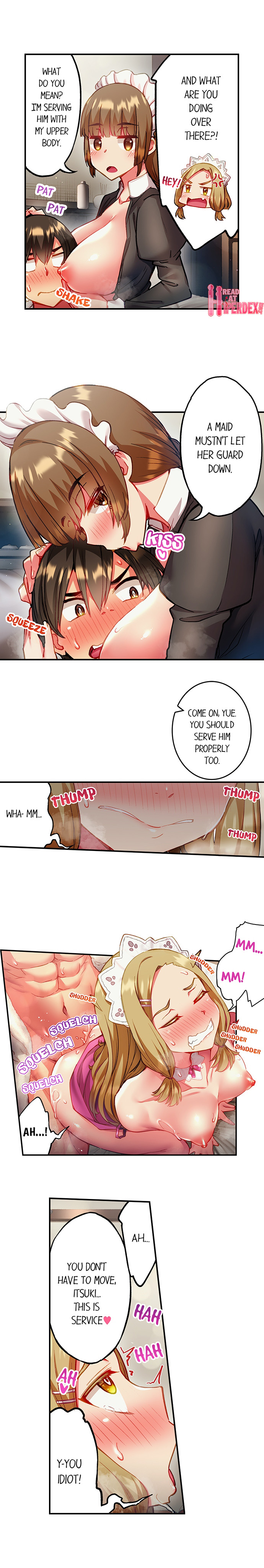 Adam’s Sweet Agony page 126 original parody - full color big breasts hentai manga - read online free