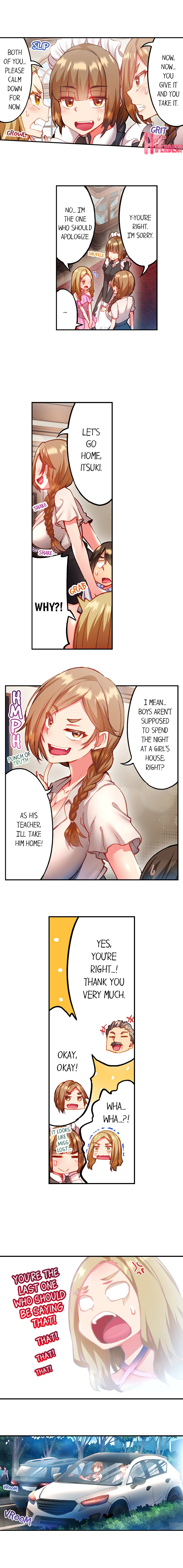 Adam’s Sweet Agony page 138 original parody - full color big breasts hentai manga - read online free