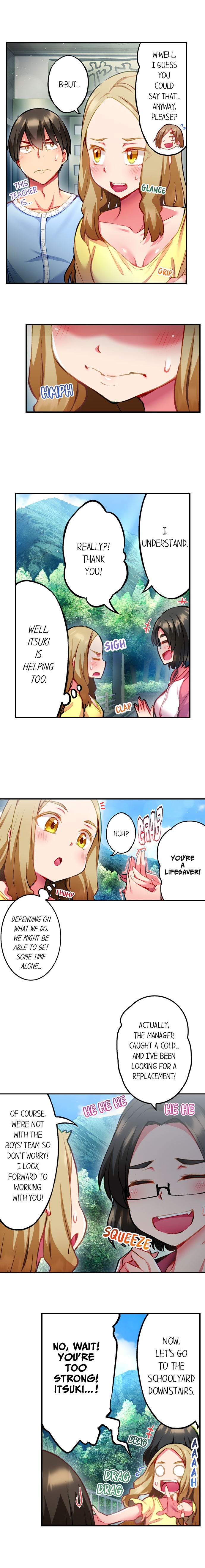 Adam’s Sweet Agony page 28 original parody - full color big breasts hentai manga - read online free