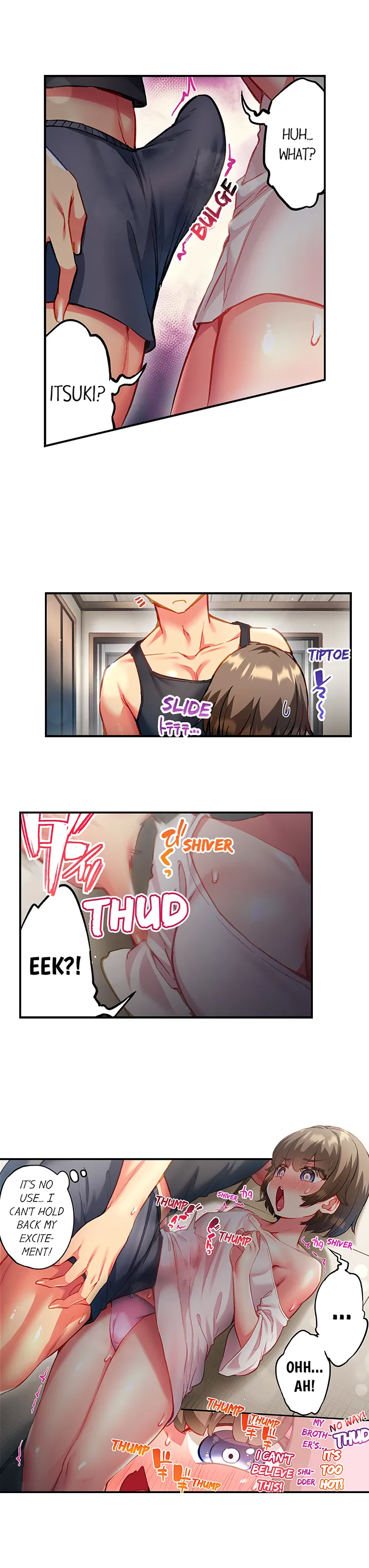 Adam’s Sweet Agony page 65 original parody - full color big breasts hentai manga - read online free