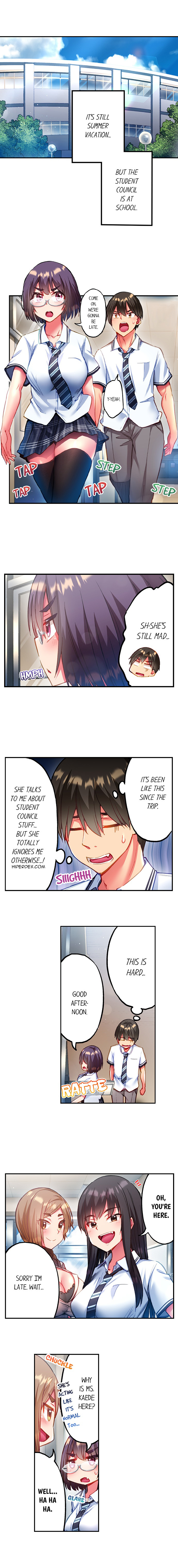 Adam’s Sweet Agony page 74 original parody - full color big breasts hentai manga - read online free