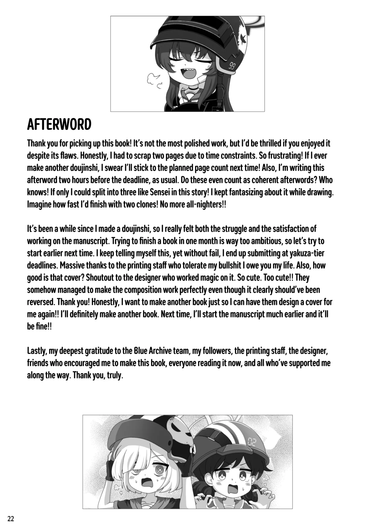 Rabu Love 3xxx3 page 23 featuring rabu komakaze blue archive parody - sole male group hentai manga - read online free