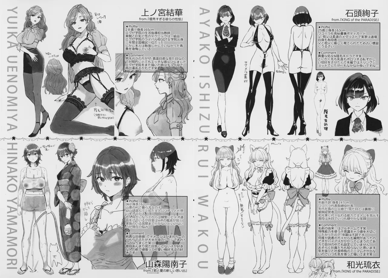 KING of the PARADISE + MelonBook 8P Booklet page 248 - nakadashi beauty mark hentai manga - read online free