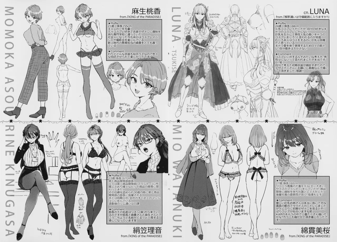 KING of the PARADISE + MelonBook 8P Booklet - Page 249