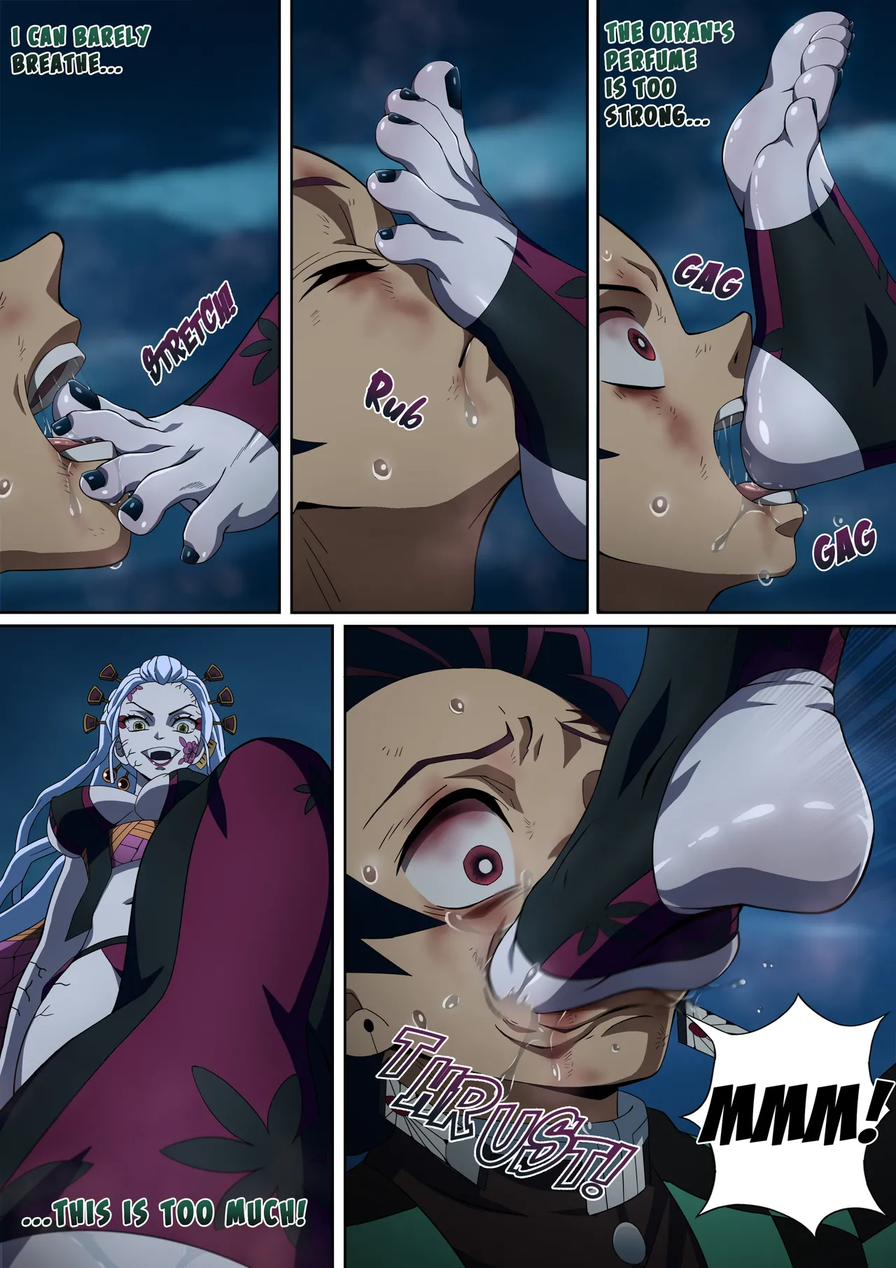 Demon Slayer（Part 1） page 15 featuring tanjirou kamado kimetsu no yaiba parody - full color femdom hentai manga - read online free