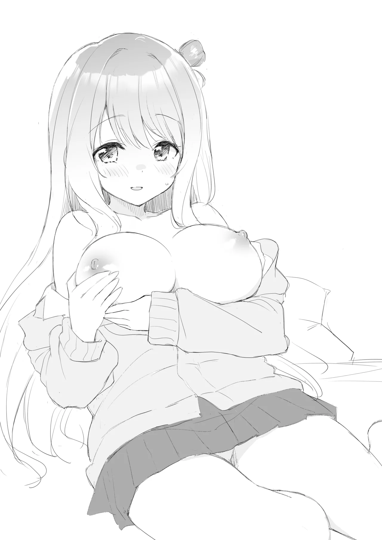 Nonomi, Ochitsuite. - My feelings grow... | 野宫，你冷静一点。 page 26 featuring nonomi izayoi blue archive parody - big breasts nakadashi hentai manga - read online free