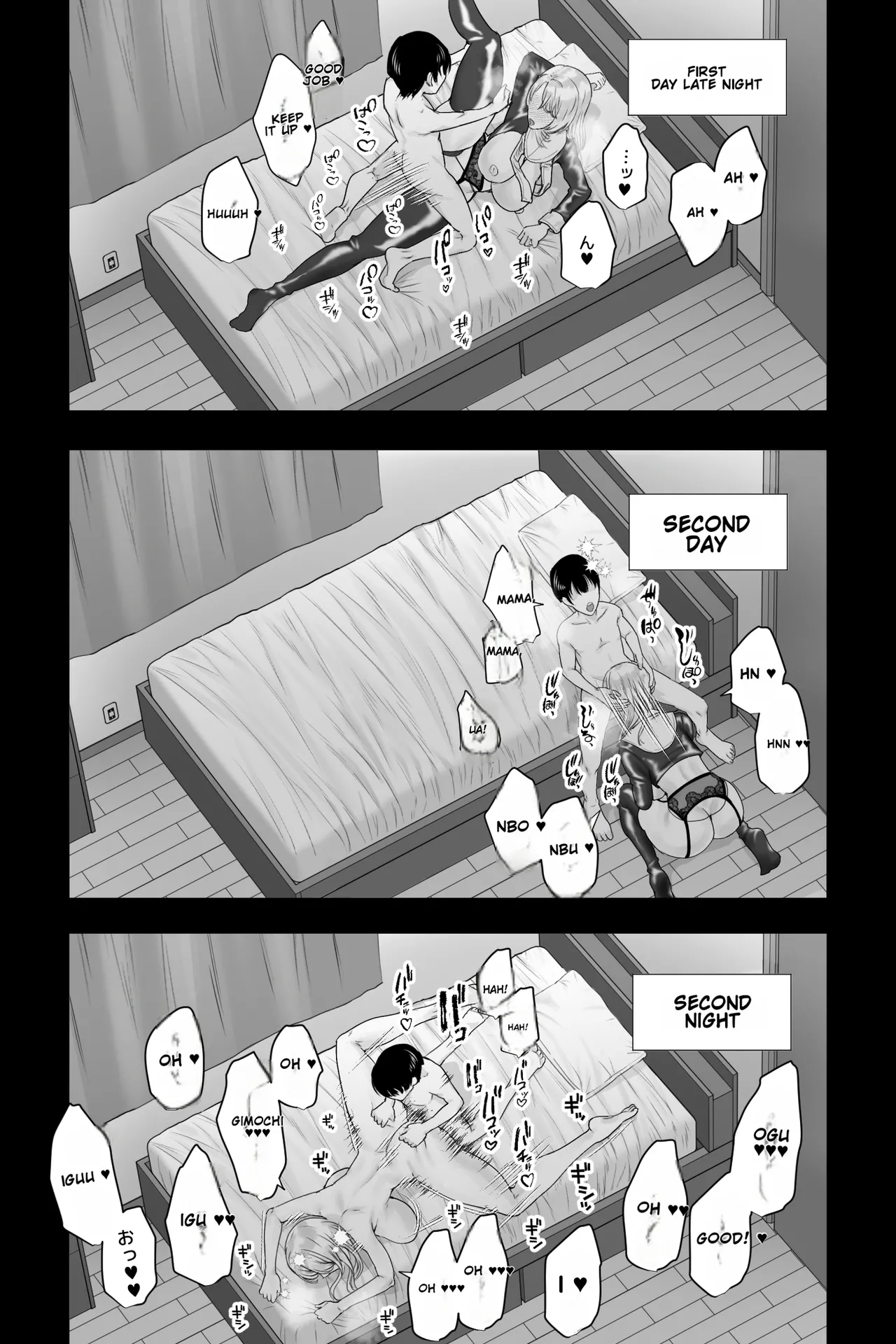 Gaikoku no Haha page 27 original parody - milf kissing hentai manga - read online free