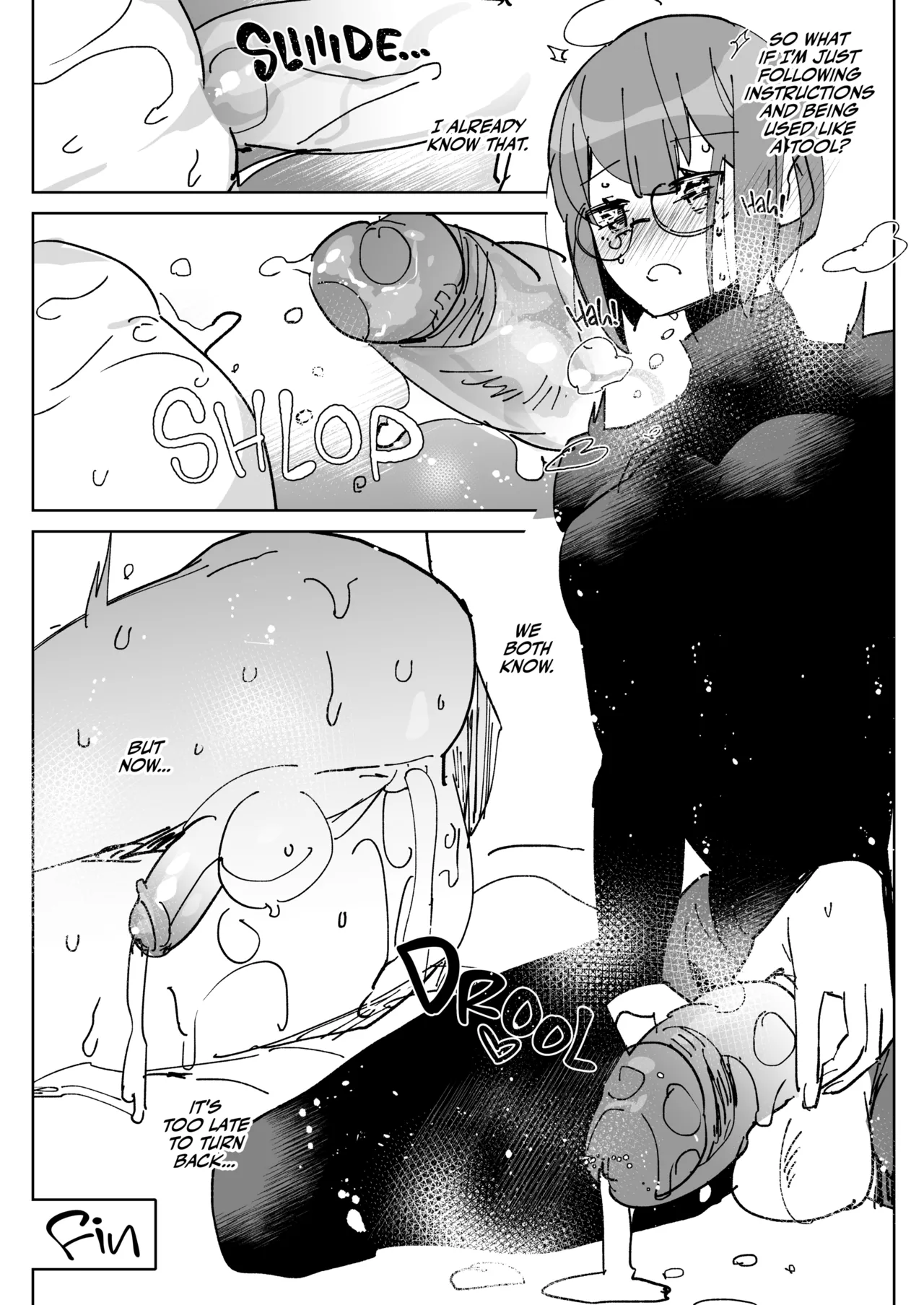 Futanari x Otoko no Hon | Futa Extinguisher - Page 24