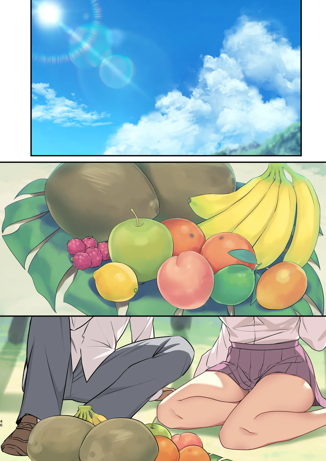 Mujintou Harem - Page 44