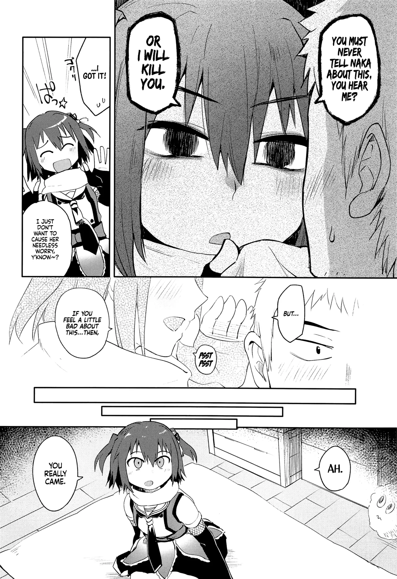 Gekkakou page 12 featuring teitoku kantai collection parody - sole male nakadashi hentai manga - read online free