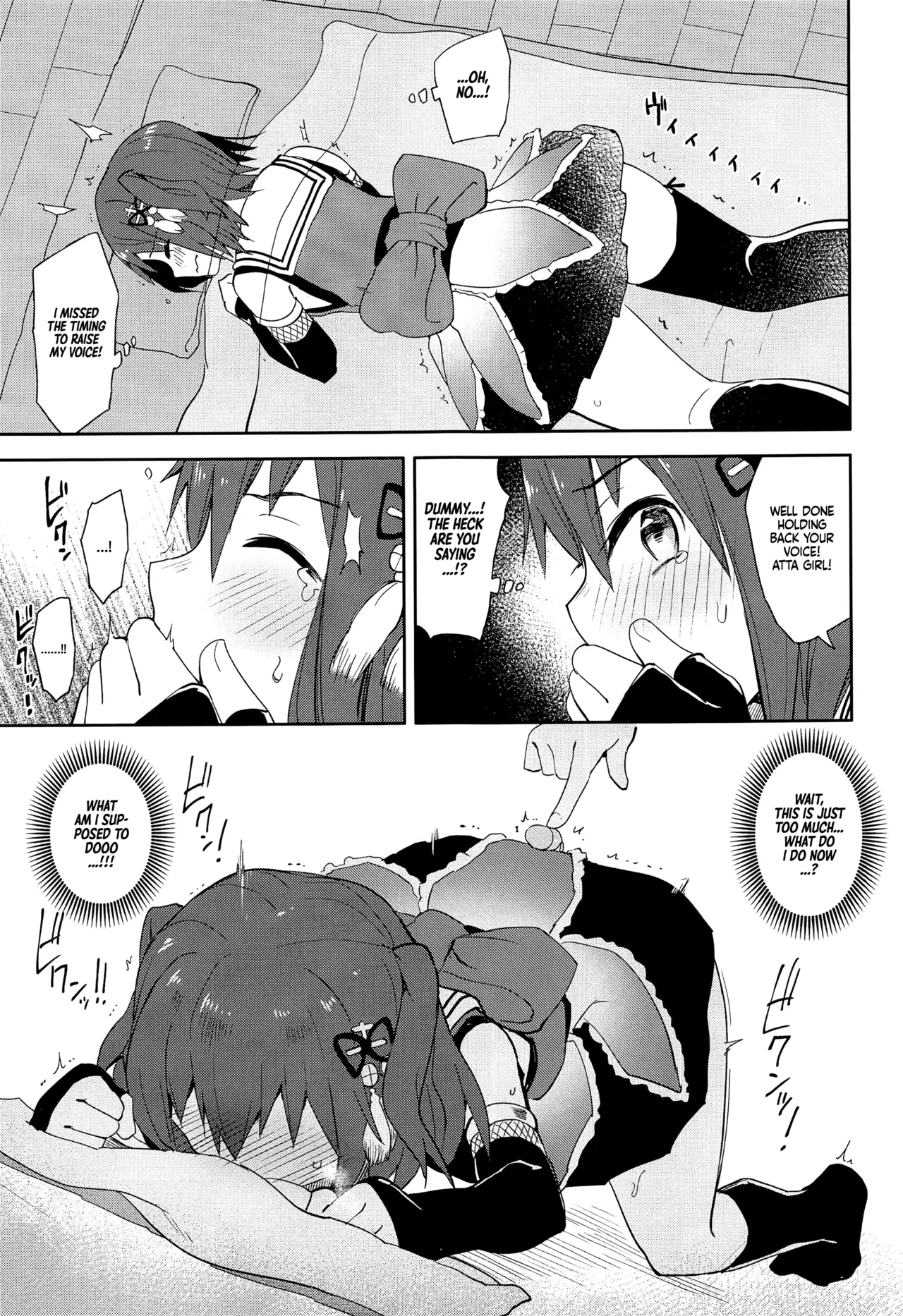 Gekkakou page 9 featuring teitoku kantai collection parody - sole male nakadashi hentai manga - read online free
