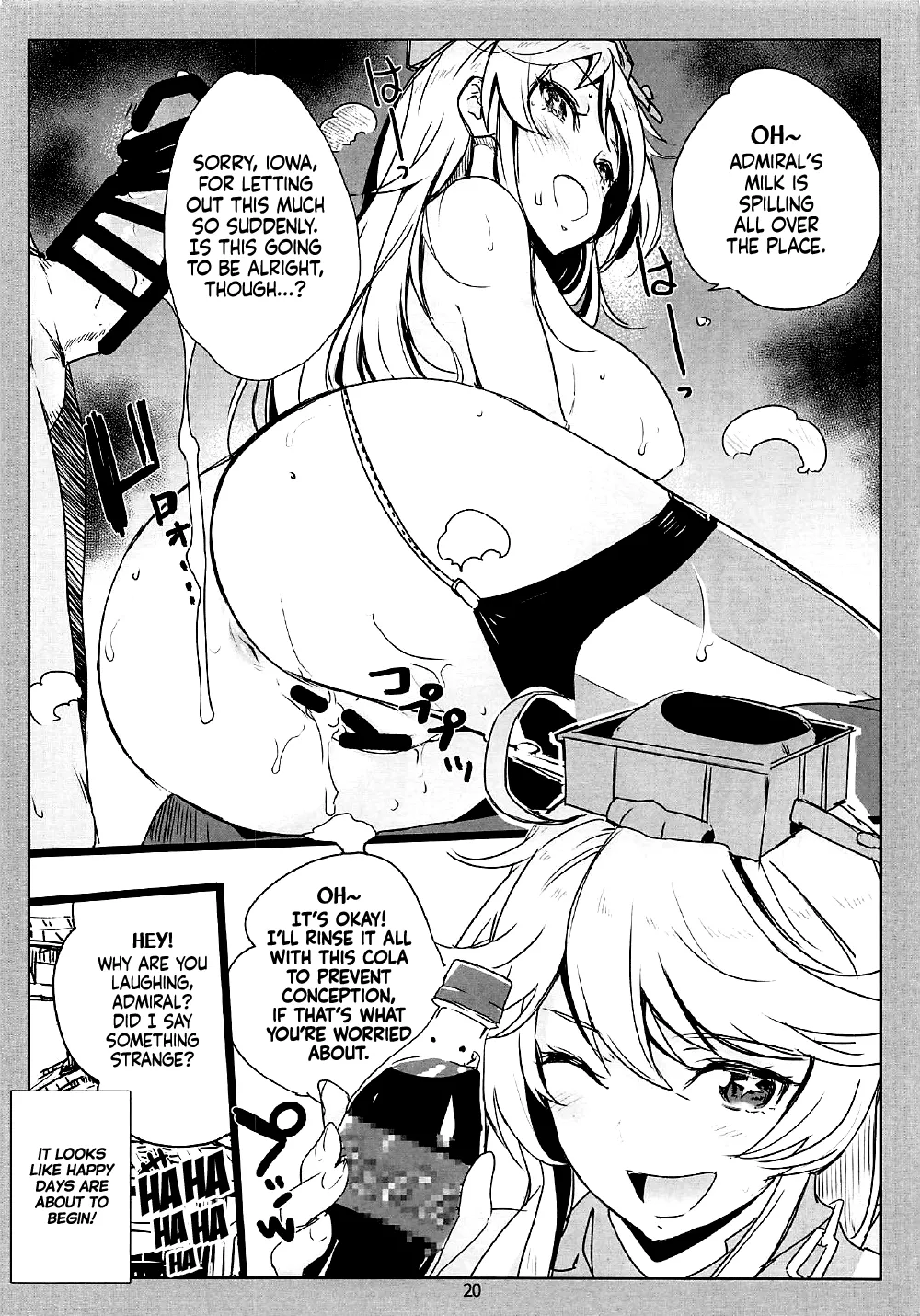 SHAKE IT OFF page 19 featuring teitoku kantai collection parody - sole female sole male hentai manga - read online free