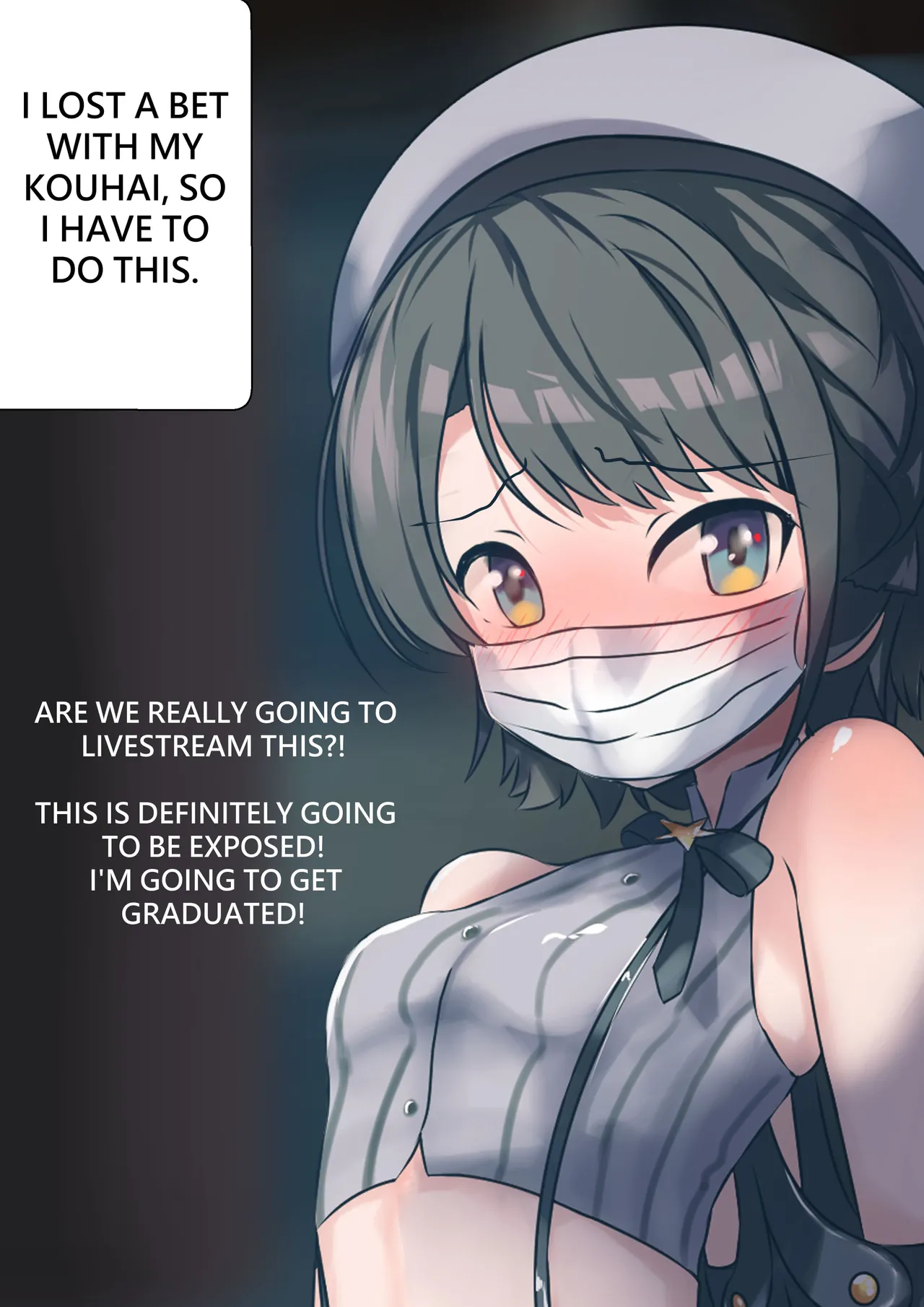 あじま～るよ ENG page 18 featuring oozora subaru hololive parody - sole female mosaic censorship hentai manga - read online free