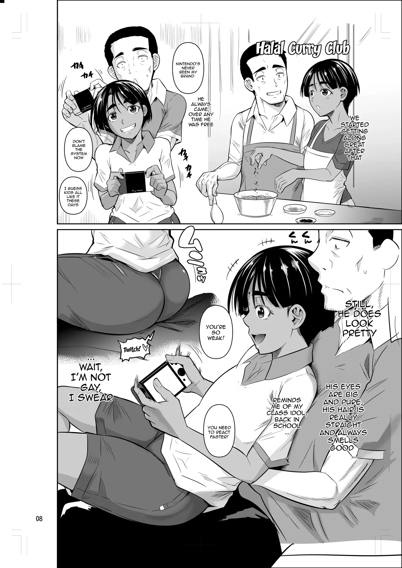Ryuugakuseiryou no Oshigoto 2 | Job at a Foreign Student Dorm 2 page 9 original parody - swimsuit big ass hentai manga - read online free