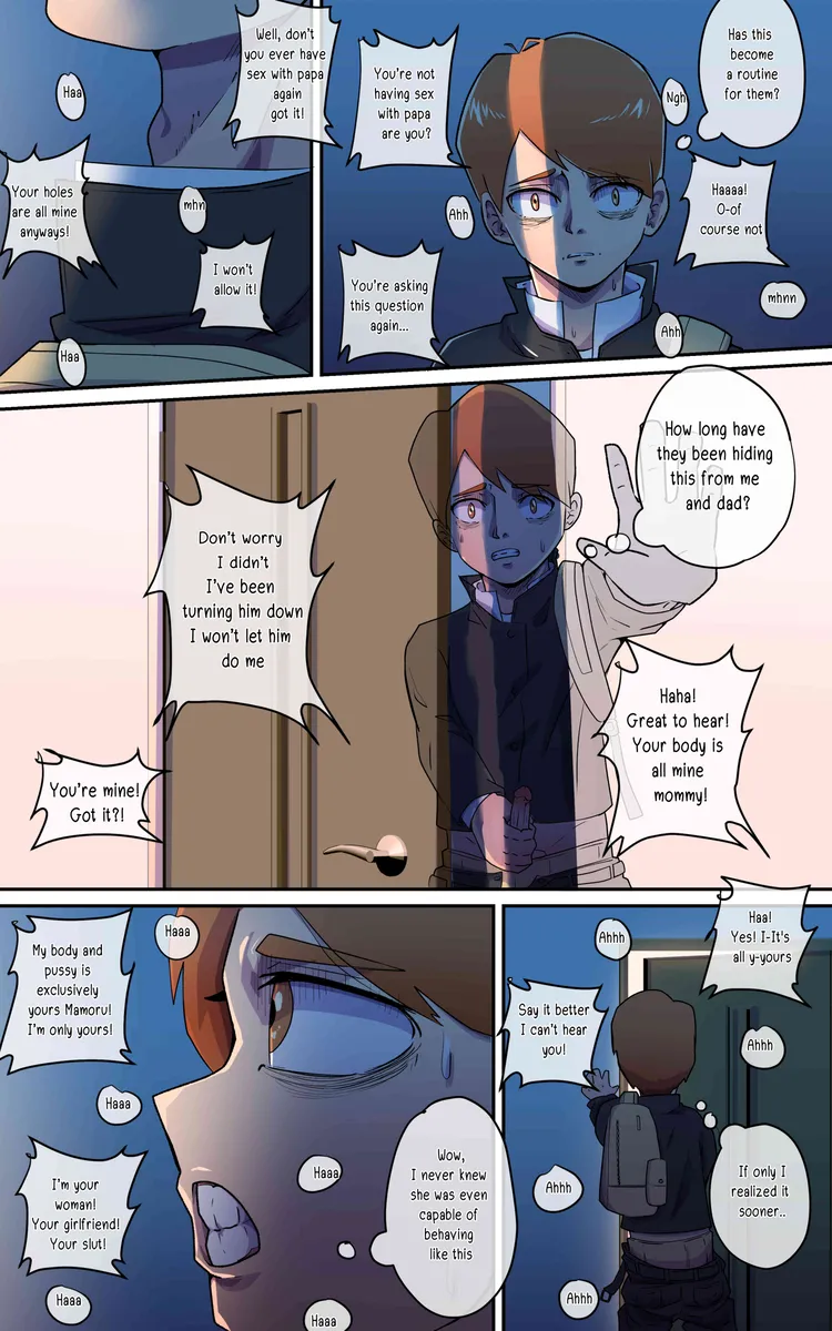 My Mother's Secret - Page 15