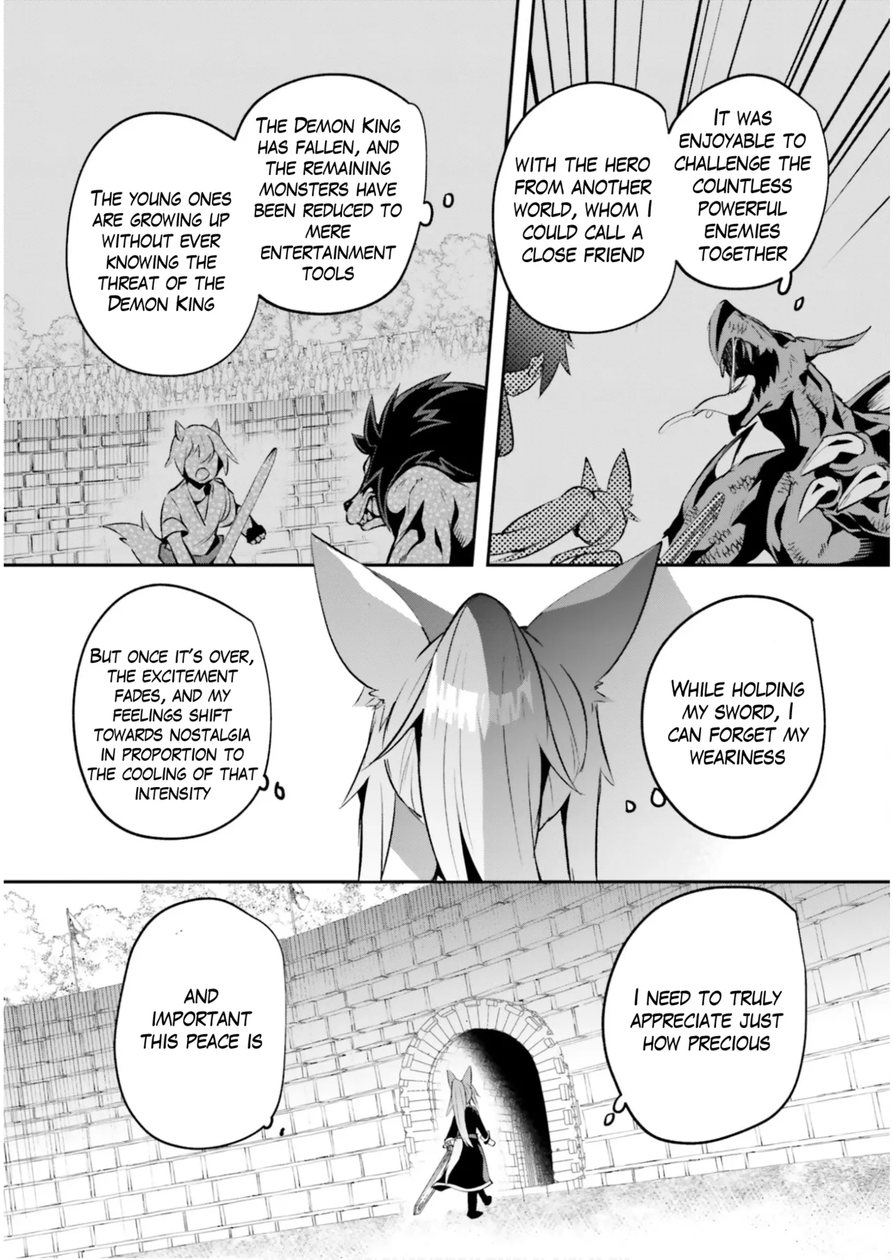Inside the Tentacle Cave Vol. 5 page 101 - rough translation tentacles hentai manga - read online free