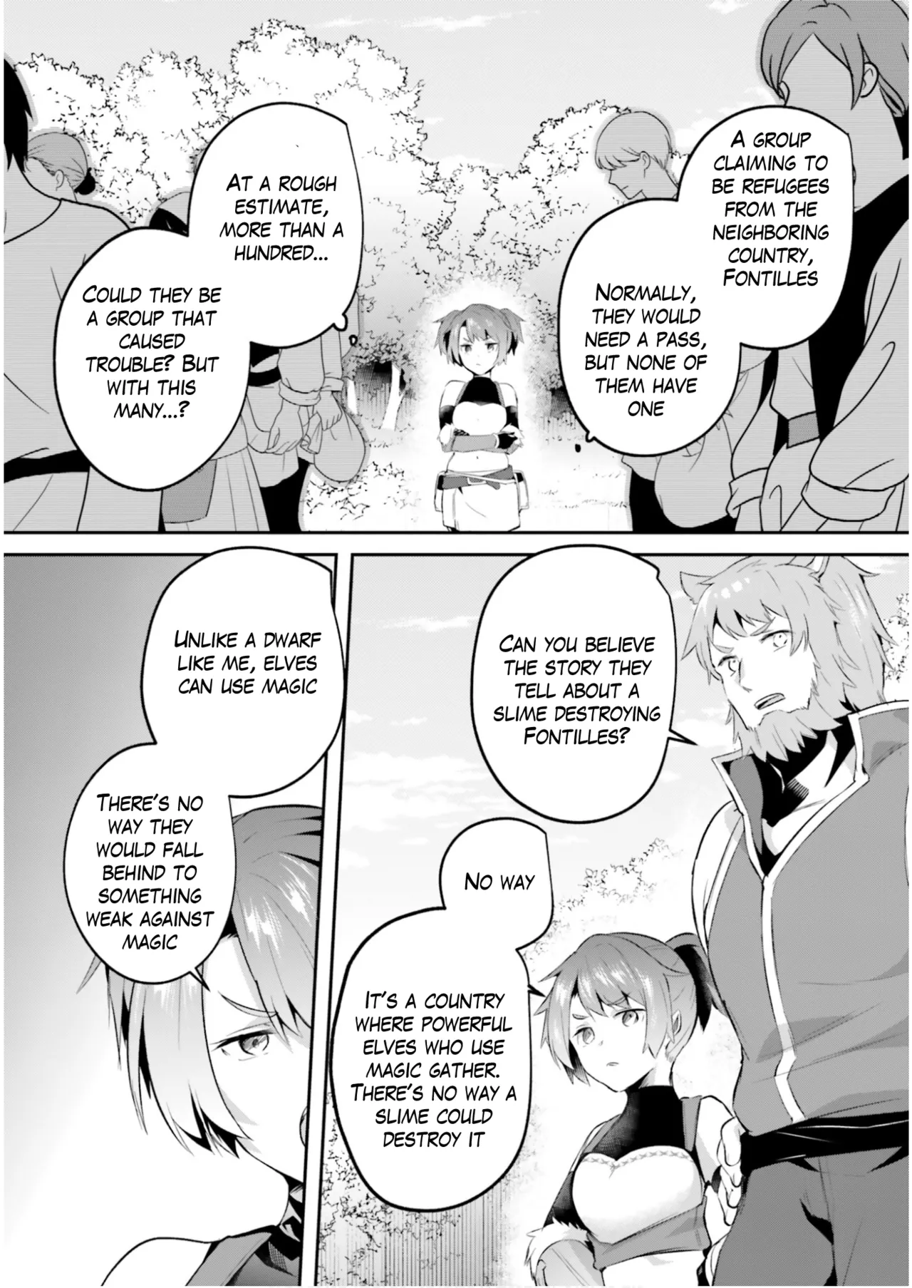 Inside the Tentacle Cave Vol. 5 page 103 - rough translation tentacles hentai manga - read online free