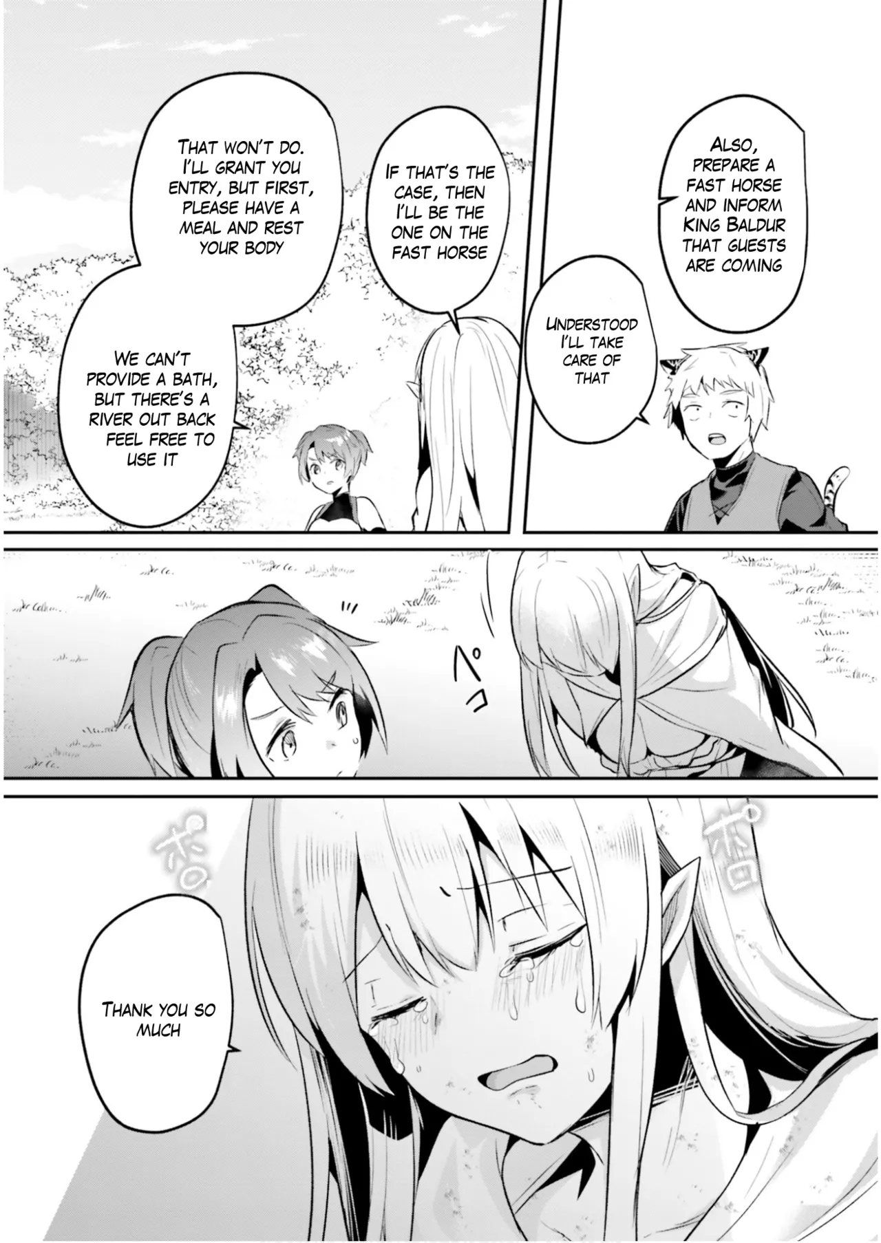 Inside the Tentacle Cave Vol. 5 page 109 - rough translation tentacles hentai manga - read online free